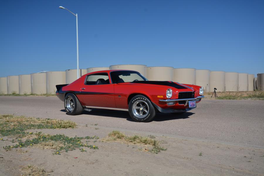  Motion Phase III 454 Camaro Z28 1971 года  (фото 6 из 17)